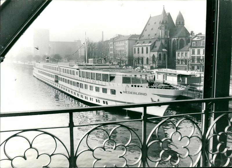 Ship "Nederland" - Vintage Photograph