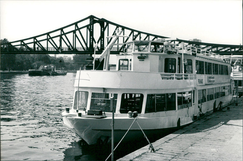 Cityscape Frankfurt - Vintage Photograph