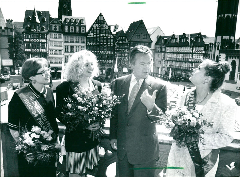 Miss German America - Vintage Photograph