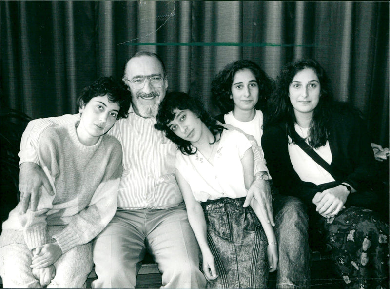 Armenian children - Vintage Photograph