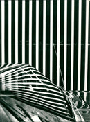 Frankfurt skyscraper facade - Vintage Photograph