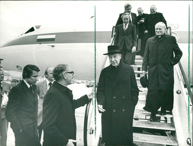 John Paul II - Vintage Photograph