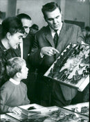 Butterflies - Vintage Photograph