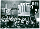Advent concert St. Boniface - Vintage Photograph