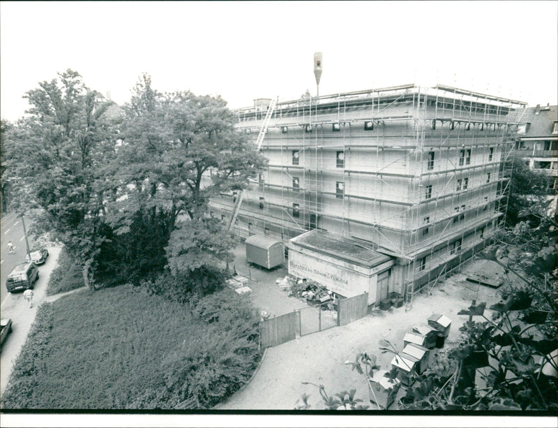 BUNKER FRIEDBERGER PLANT HAGY ALAPANY YUNG FILM - Vintage Photograph