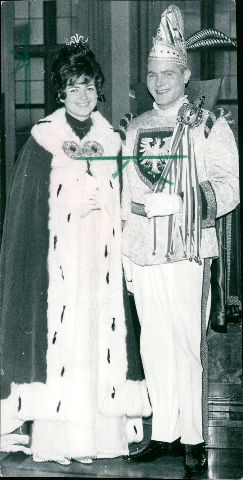 1968 PRINDEN FFURF FASCHING GERMAN FILM DIRECTED HANSJOACHIM WAT MICHAEL - Vintage Photograph
