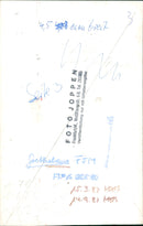 1982 GOETREHAUS FILM SHOT FRANKFURT GERMANY TWOP - Vintage Photograph