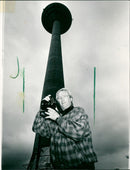 1985 EIDG ADZEITA SAIUFLUROLLE SUMMER ASPARAGUS BURO MICCOL FILM - Vintage Photograph