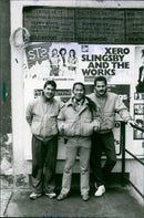 1997 SUPER CONGARILA GROUP PERCUSSIONISTS PLAYS MUSIC - Vintage Photograph