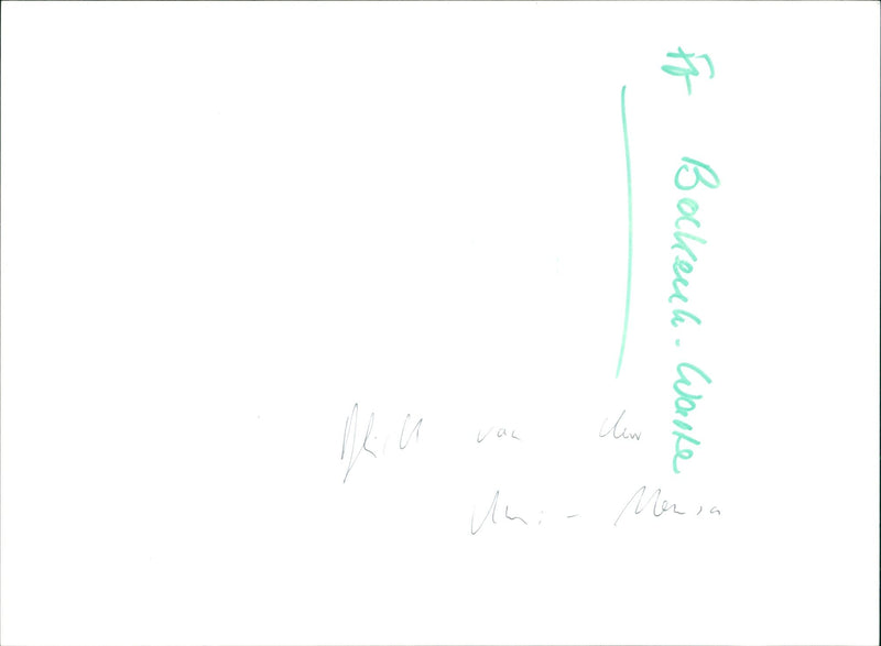 BOCKENHEIME WARDE BOCKENHEIMER WARTE BOCKENK WAOKE NUDE FLU BOCKS - Vintage Photograph