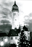 1996 HOCHST SCHLO FNP PLACE CHRISTMAS MUSIC THIS HOLY EVENING - Vintage Photograph