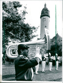 1989 HOCHST SCHLOFEST HOCHSLO SUCCESSFEST GERMANYS BIGGEST MUSIC FESTI - Vintage Photograph