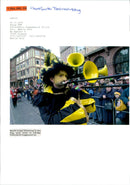 CARNEVAL MZUGE MARTIN WEIS MUSICBRINGS MOOD TRAIN EVEN SHRA - Vintage Photograph