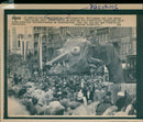 1980 CARNEVAL MZUGE MUSICAL BANDS MOTIVE CARS AND LOTS NARRIC - Vintage Photograph
