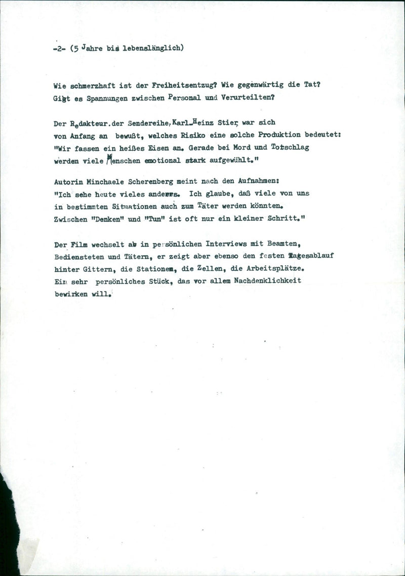 STOLIA YEARS RADIO HESSEN EXHIBITION HESSIAN SOUND FILM - Vintage Photograph
