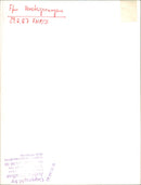 FNP SHEET SIGNATURE VOERMAN JEG TADLEN BILDBEST - Vintage Photograph