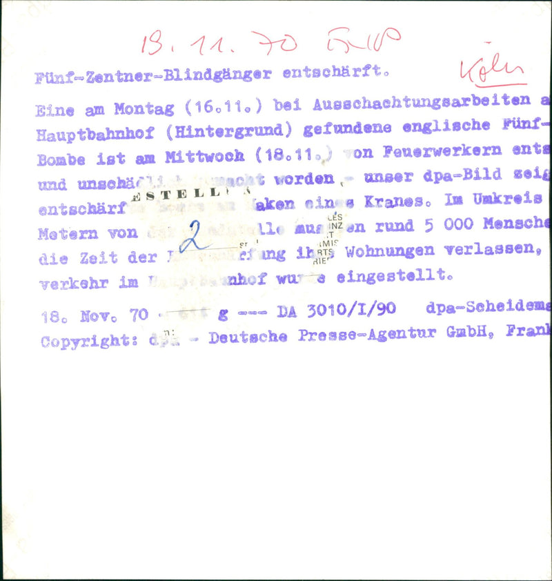 Five hundredweight duds - Vintage Photograph