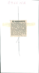 Bomb discovery in Goldstein - Vintage Photograph