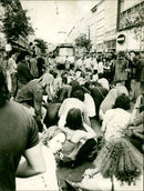 DEMONSTRATIO FILM DIRECTED JEANCLAUDE VAN DAMME - Vintage Photograph