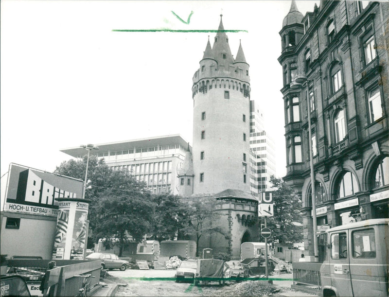 SHENHEIMS TOWER PERS RESANT TELY MARE FILM - Vintage Photograph