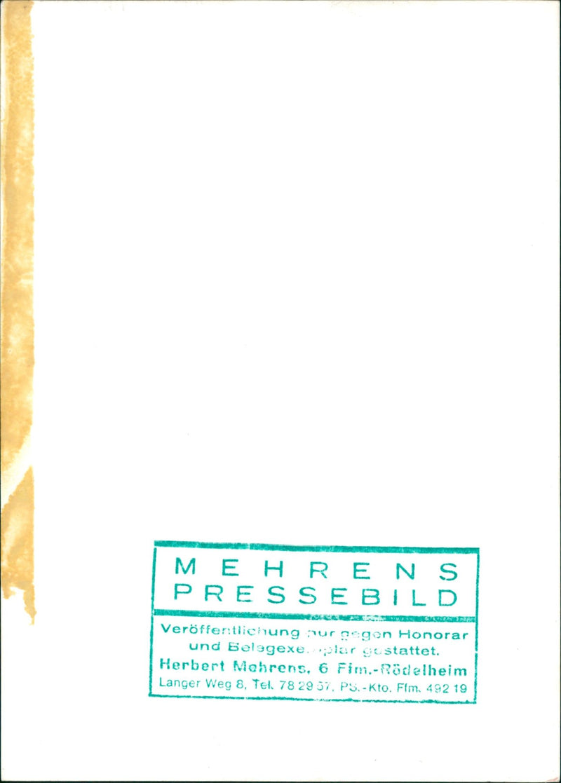 Bomb find - Vintage Photograph