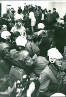 demonstration - Vintage Photograph