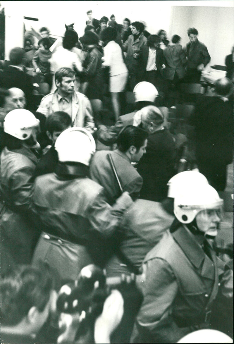 demonstration - Vintage Photograph