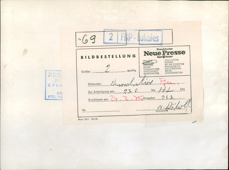 Teacher demonstration - Vintage Photograph