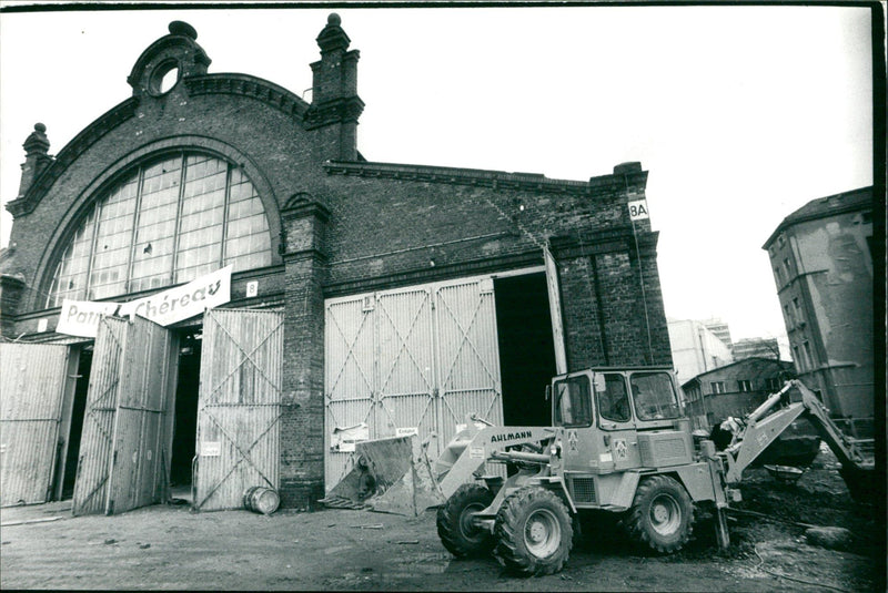 Bockenheimer depot - Vintage Photograph