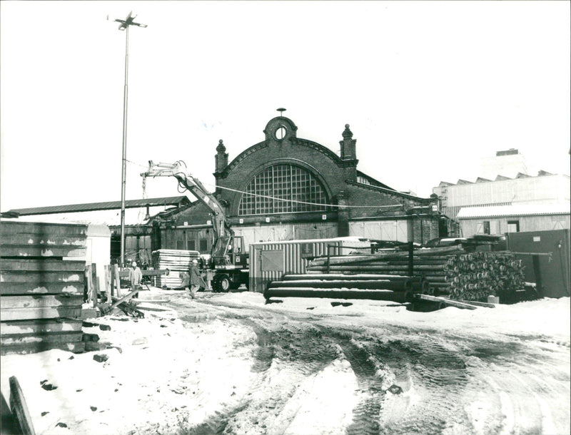 Bockenheimer depot - Vintage Photograph