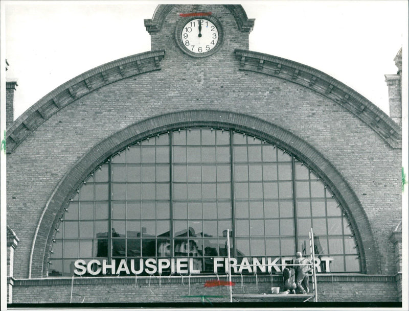 Bockenheimer depot - Vintage Photograph