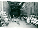 WALL BUILDING INSIDE UPLIFT OPENING PARTY BEATERAUFFRIHAUGEN SUND SCENE FILM - Vintage Photograph