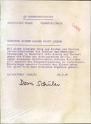 Hamburg's parents do not give up - Vintage Photograph