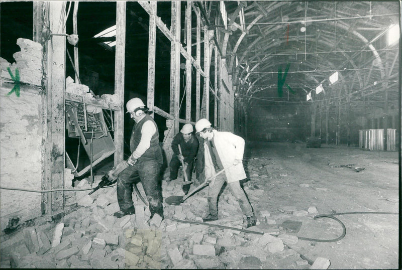 Bockenheimer depot - Vintage Photograph