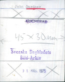 John Gardner - Vintage Photograph