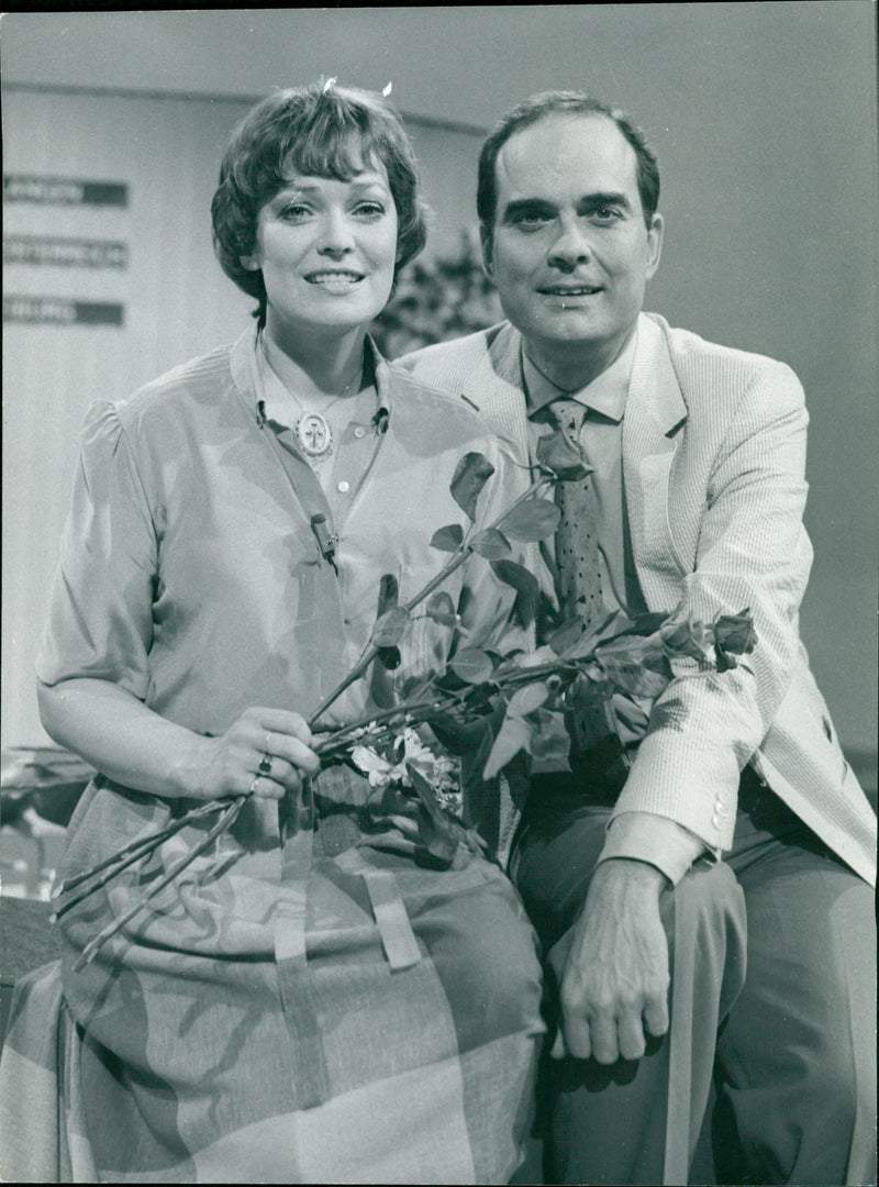 Having fun with music - Vintage Photograph