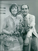 Having fun with music - Vintage Photograph