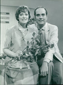 Having fun with music - Vintage Photograph