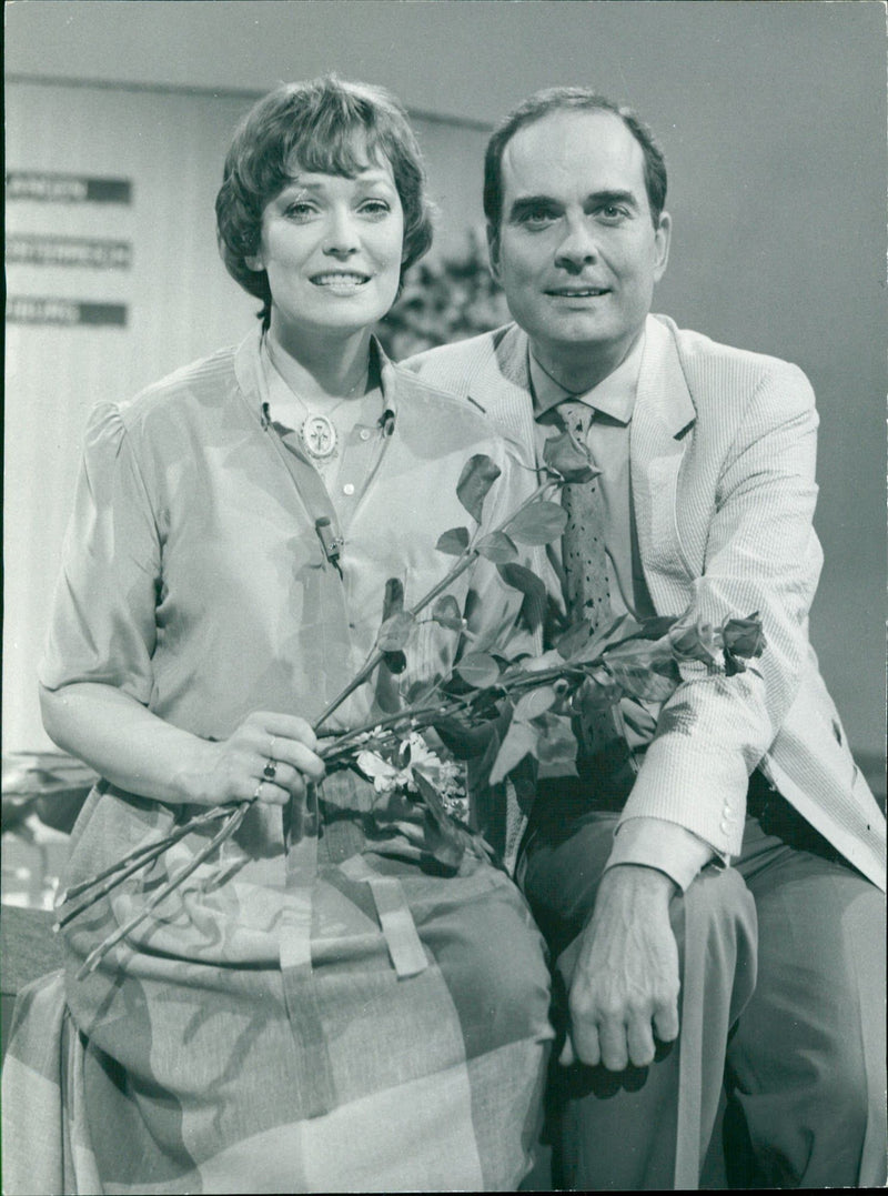 Having fun with music - Vintage Photograph