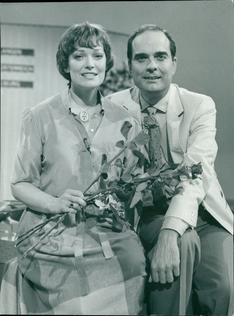 Having fun with music - Vintage Photograph