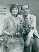 Having fun with music - Vintage Photograph