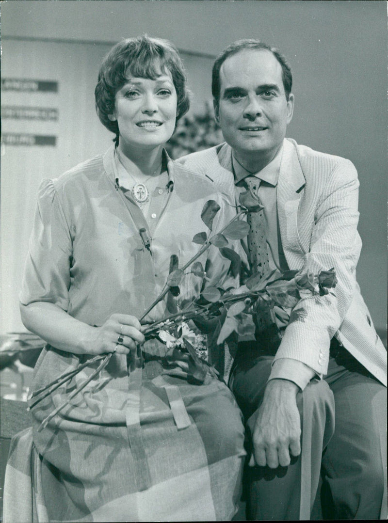 Having fun with music - Vintage Photograph