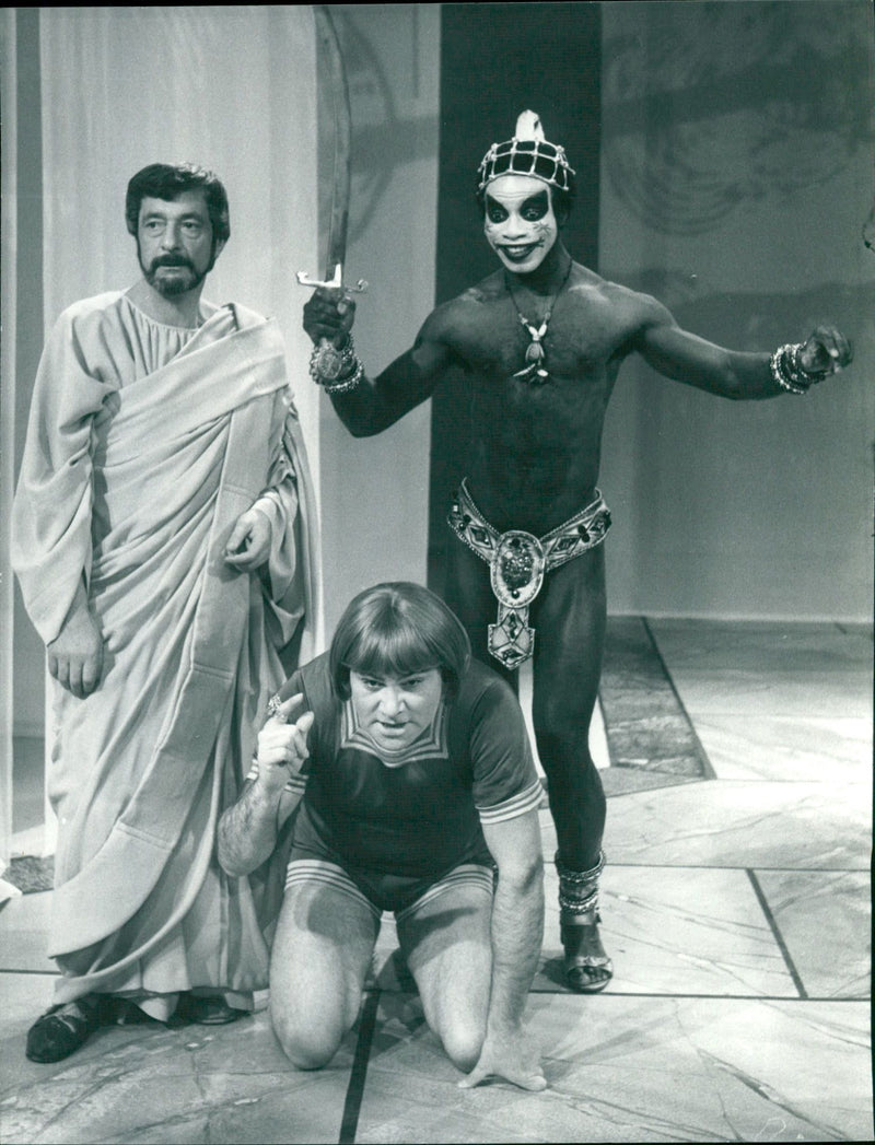 "Nero" (1979) - Vintage Photograph