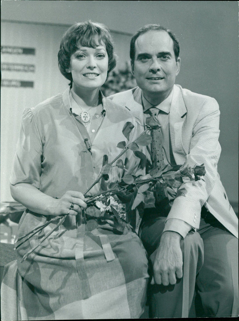 Having fun with music - Vintage Photograph