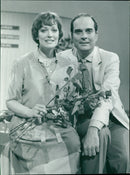 Having fun with music - Vintage Photograph