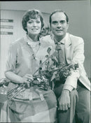 Having fun with music - Vintage Photograph