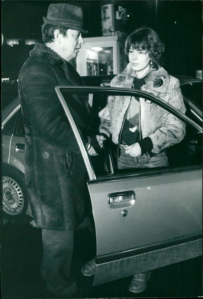 Crime scene: Dangerous dreams - Vintage Photograph