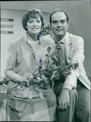 Having fun with music - Vintage Photograph