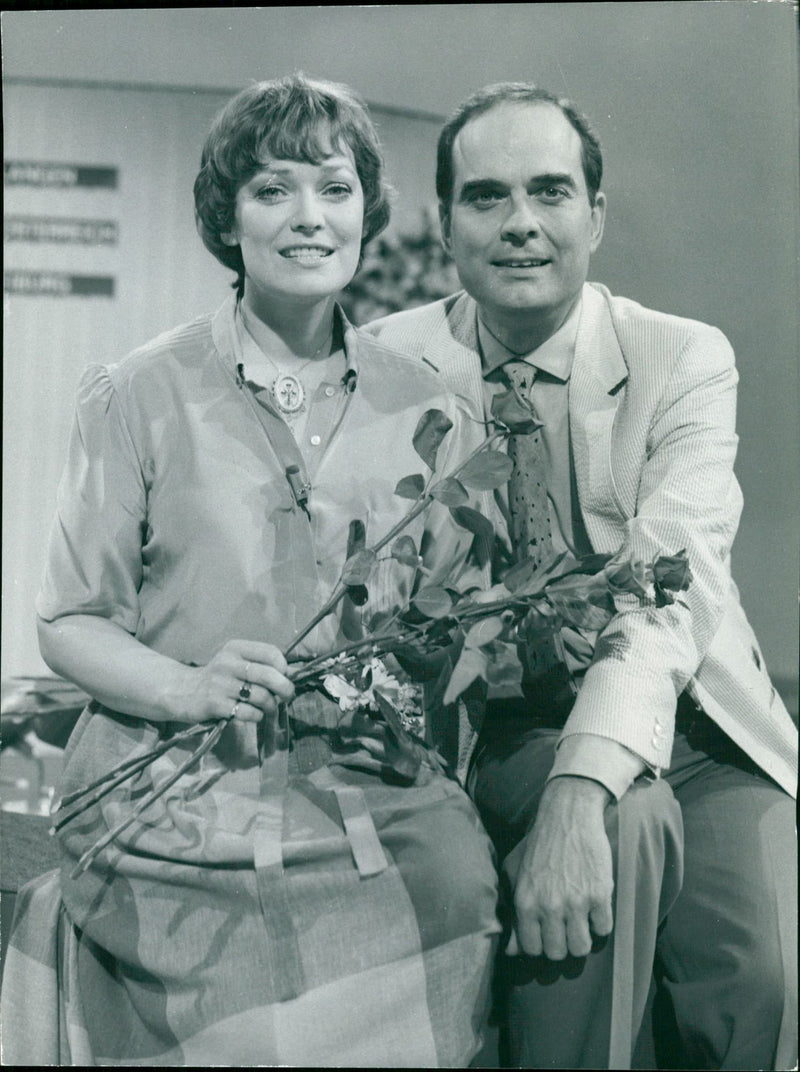 Having fun with music - Vintage Photograph