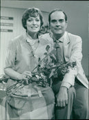 Having fun with music - Vintage Photograph